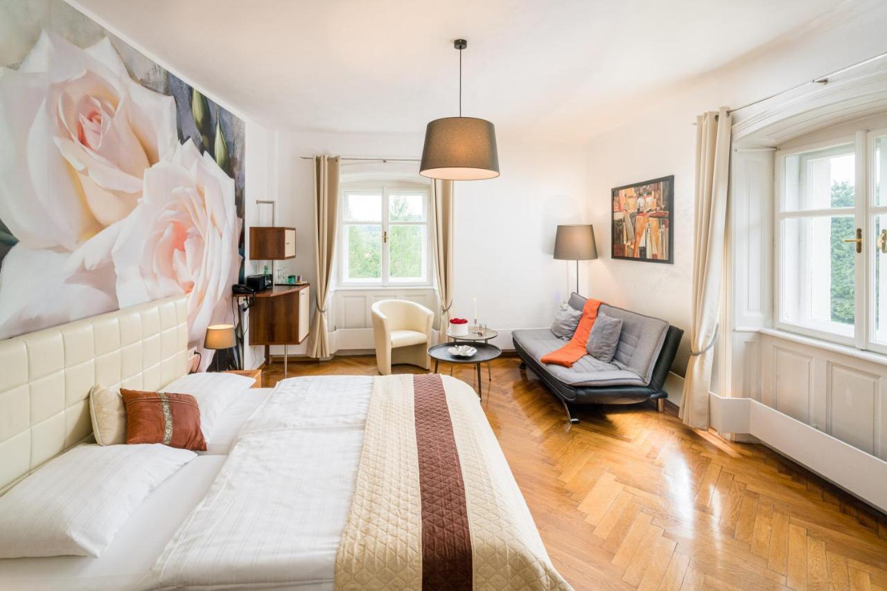 Schlosshotel Rosenau Superior Schloss Rosenau Zewnętrze zdjęcie