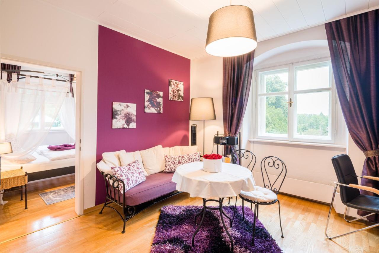 Schlosshotel Rosenau Superior Schloss Rosenau Zewnętrze zdjęcie