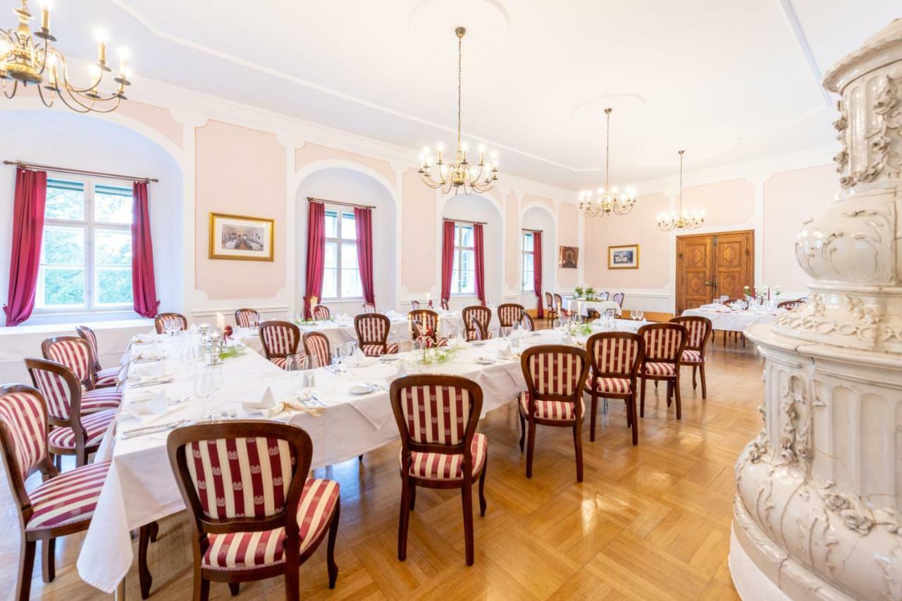 Schlosshotel Rosenau Superior Schloss Rosenau Zewnętrze zdjęcie