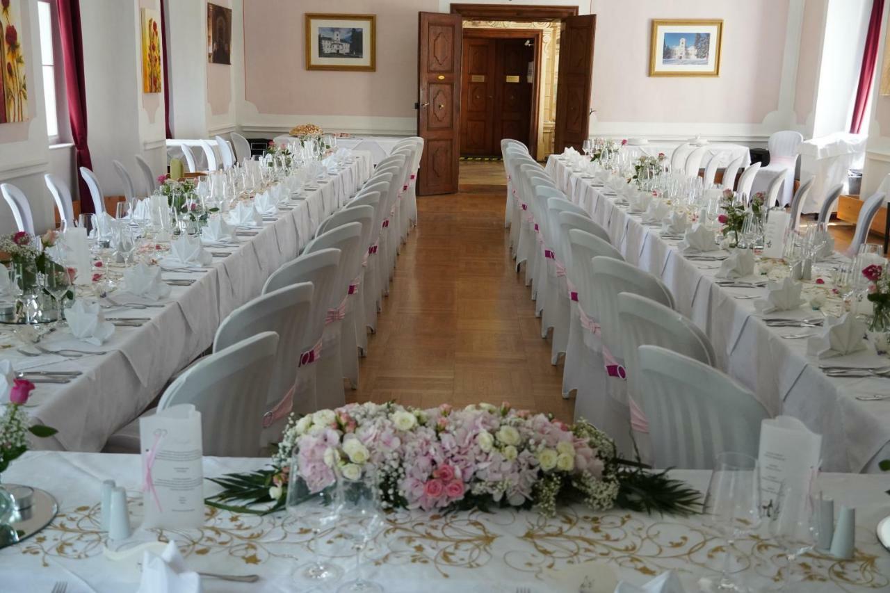 Schlosshotel Rosenau Superior Schloss Rosenau Zewnętrze zdjęcie