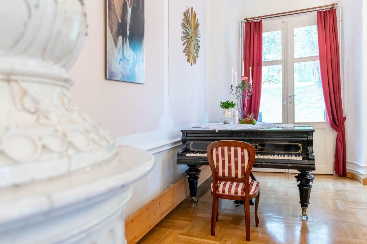Schlosshotel Rosenau Superior Schloss Rosenau Zewnętrze zdjęcie