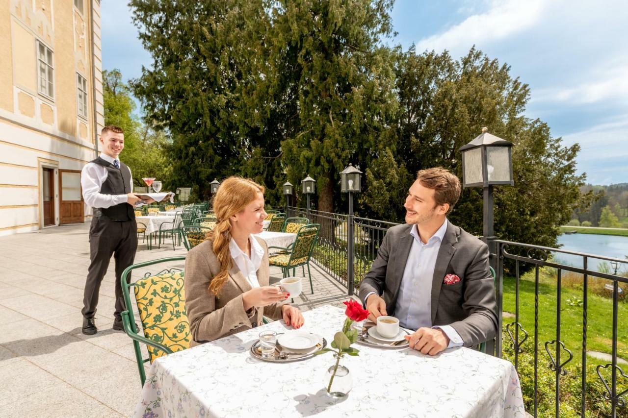 Schlosshotel Rosenau Superior Schloss Rosenau Zewnętrze zdjęcie